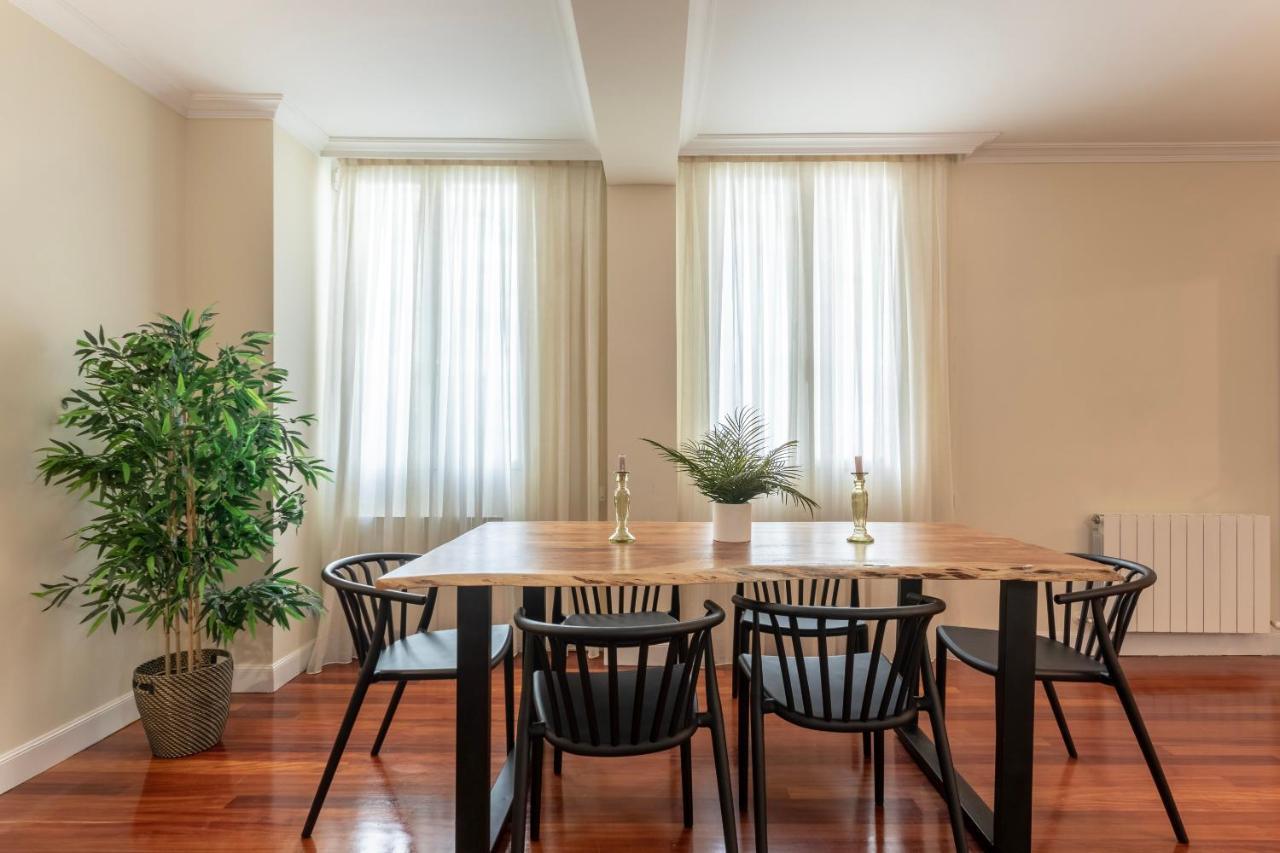 Apartamento Recién reformado en el centro parking Bilbao Exterior foto