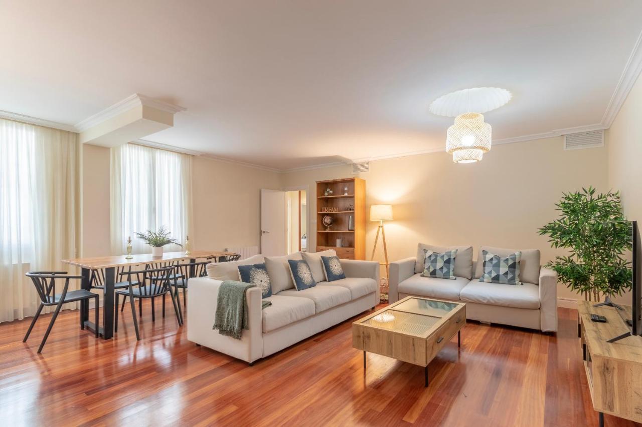 Apartamento Recién reformado en el centro parking Bilbao Exterior foto