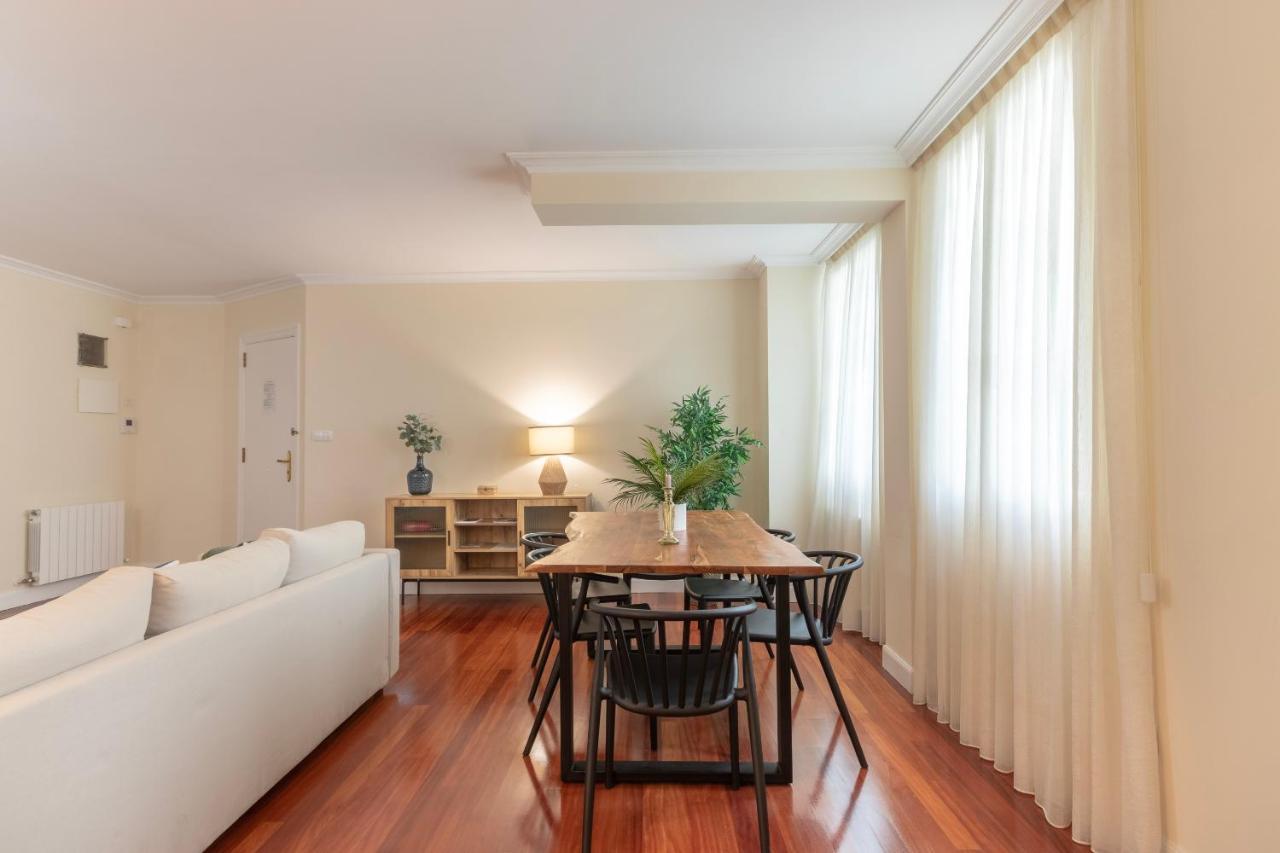 Apartamento Recién reformado en el centro parking Bilbao Exterior foto