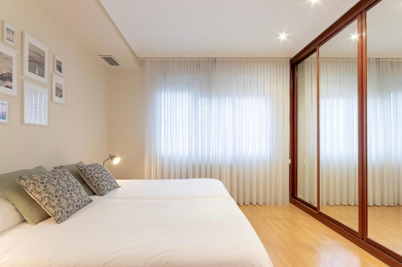 Apartamento Recién reformado en el centro parking Bilbao Exterior foto
