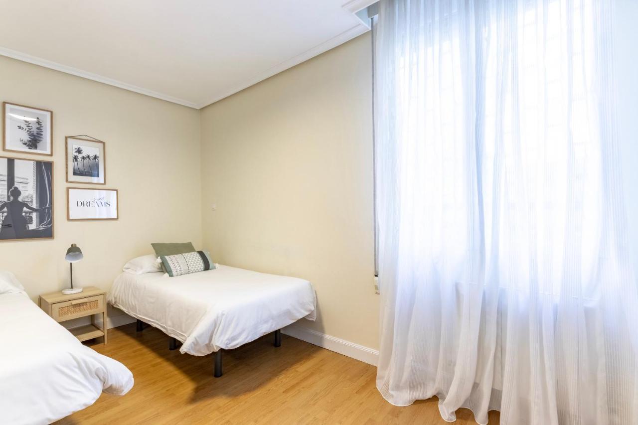 Apartamento Recién reformado en el centro parking Bilbao Exterior foto