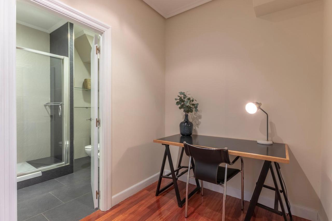 Apartamento Recién reformado en el centro parking Bilbao Exterior foto