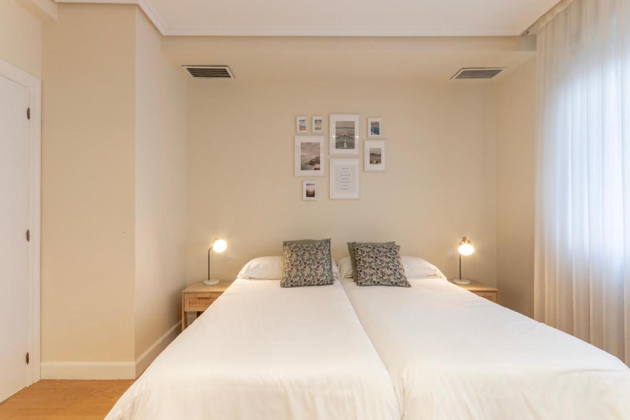 Apartamento Recién reformado en el centro parking Bilbao Exterior foto